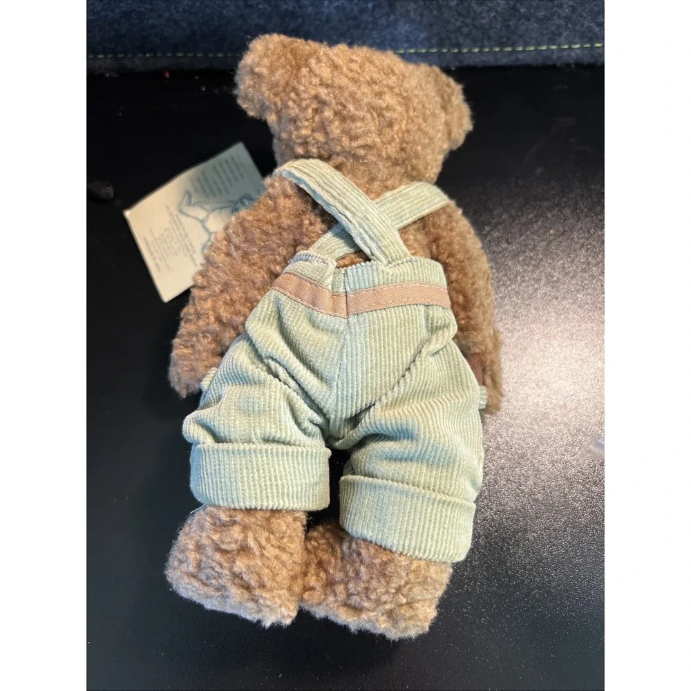 Boyds Bears Plush Collectible 20th Anniversary Corduroy‎ Overalls Brown NIB